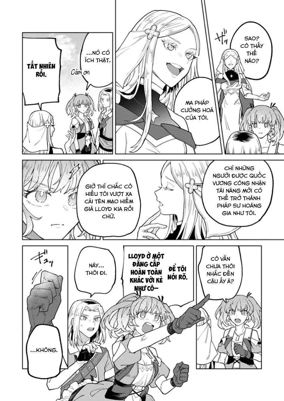 Bị Đuổi Khỏi Tổ Đội Dũng Sĩ, Tôi Được Nhặt Bởi Mạo Hiểm Giả Hạng S Chapter 43 - 10