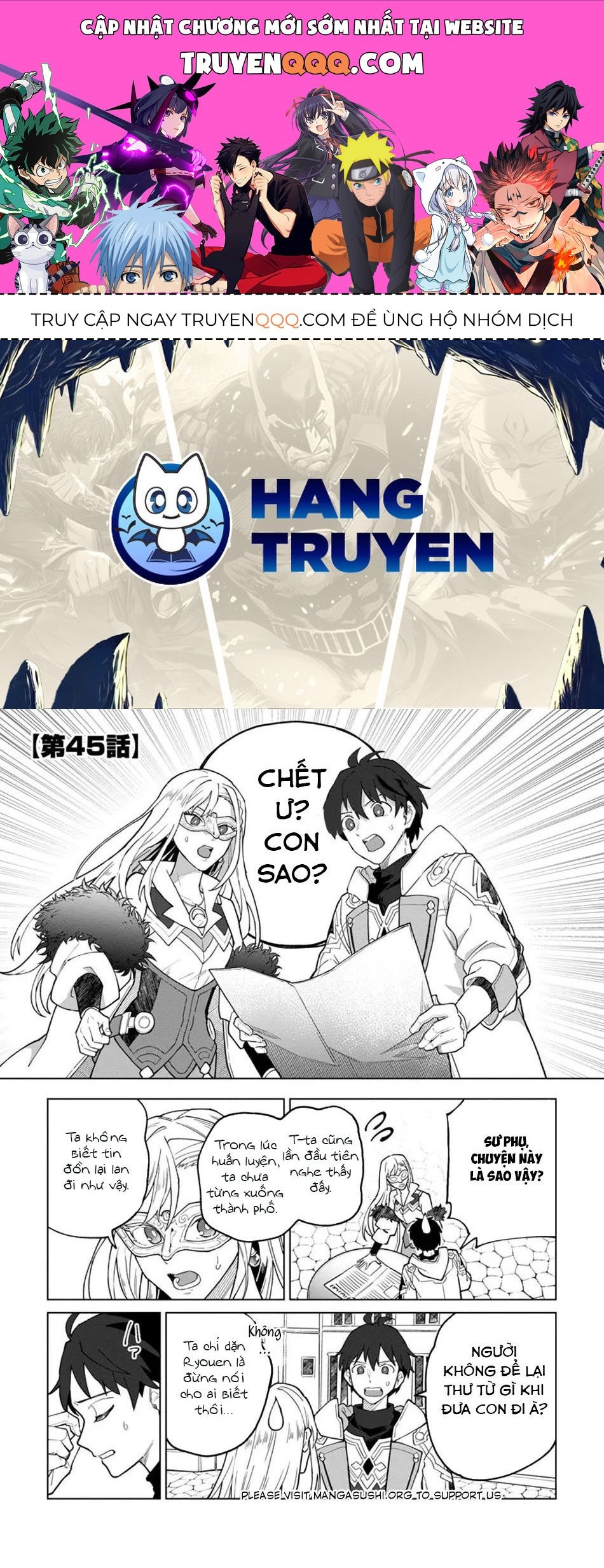 Bị Đuổi Khỏi Tổ Đội Dũng Sĩ, Tôi Được Nhặt Bởi Mạo Hiểm Giả Hạng S Chapter 45 - 1