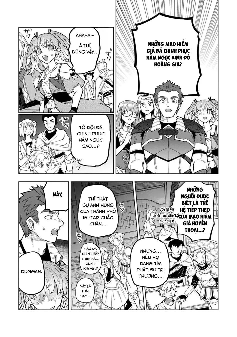 Bị Đuổi Khỏi Tổ Đội Dũng Sĩ, Tôi Được Nhặt Bởi Mạo Hiểm Giả Hạng S Chapter 45 - 11