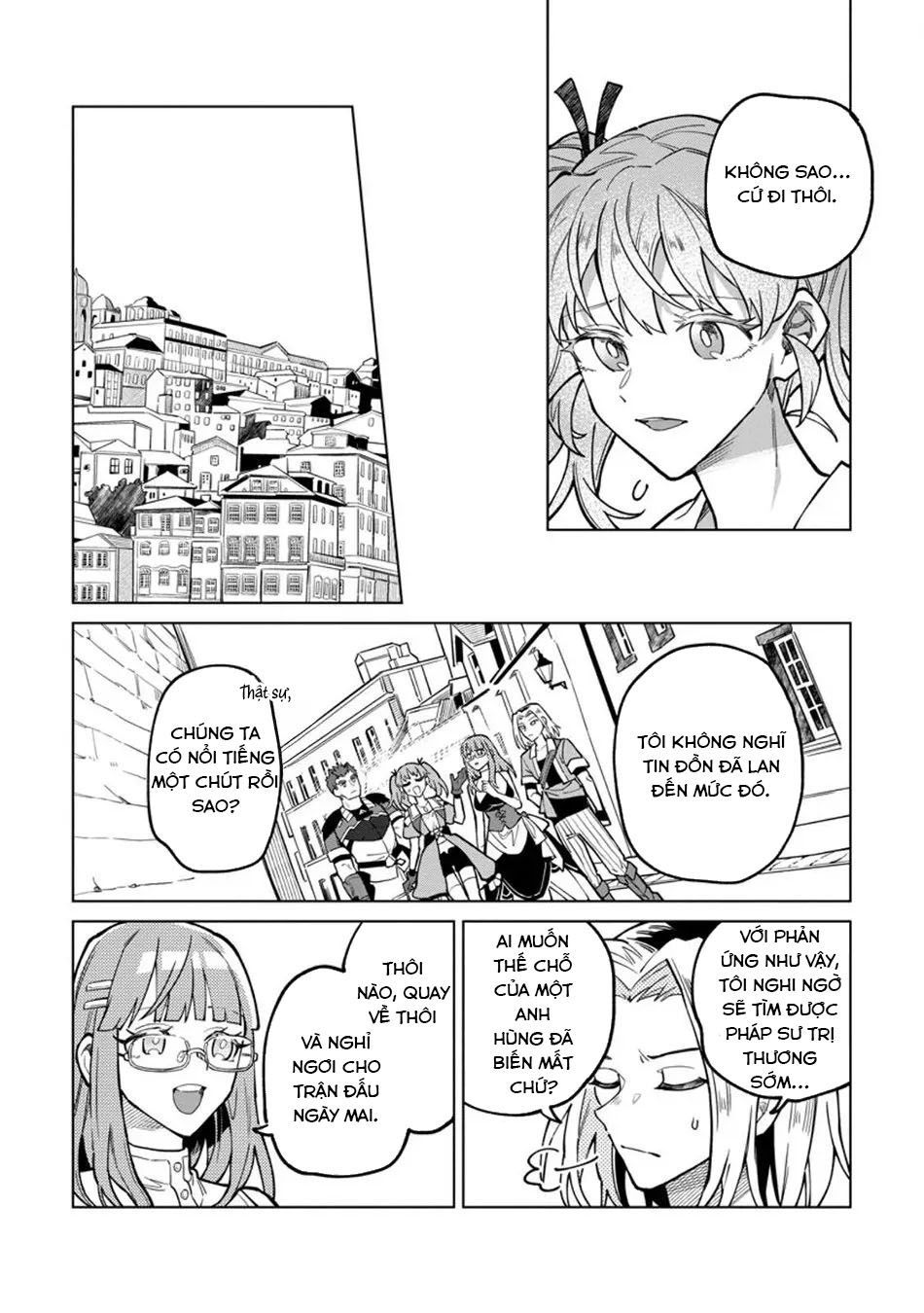 Bị Đuổi Khỏi Tổ Đội Dũng Sĩ, Tôi Được Nhặt Bởi Mạo Hiểm Giả Hạng S Chapter 45 - 12