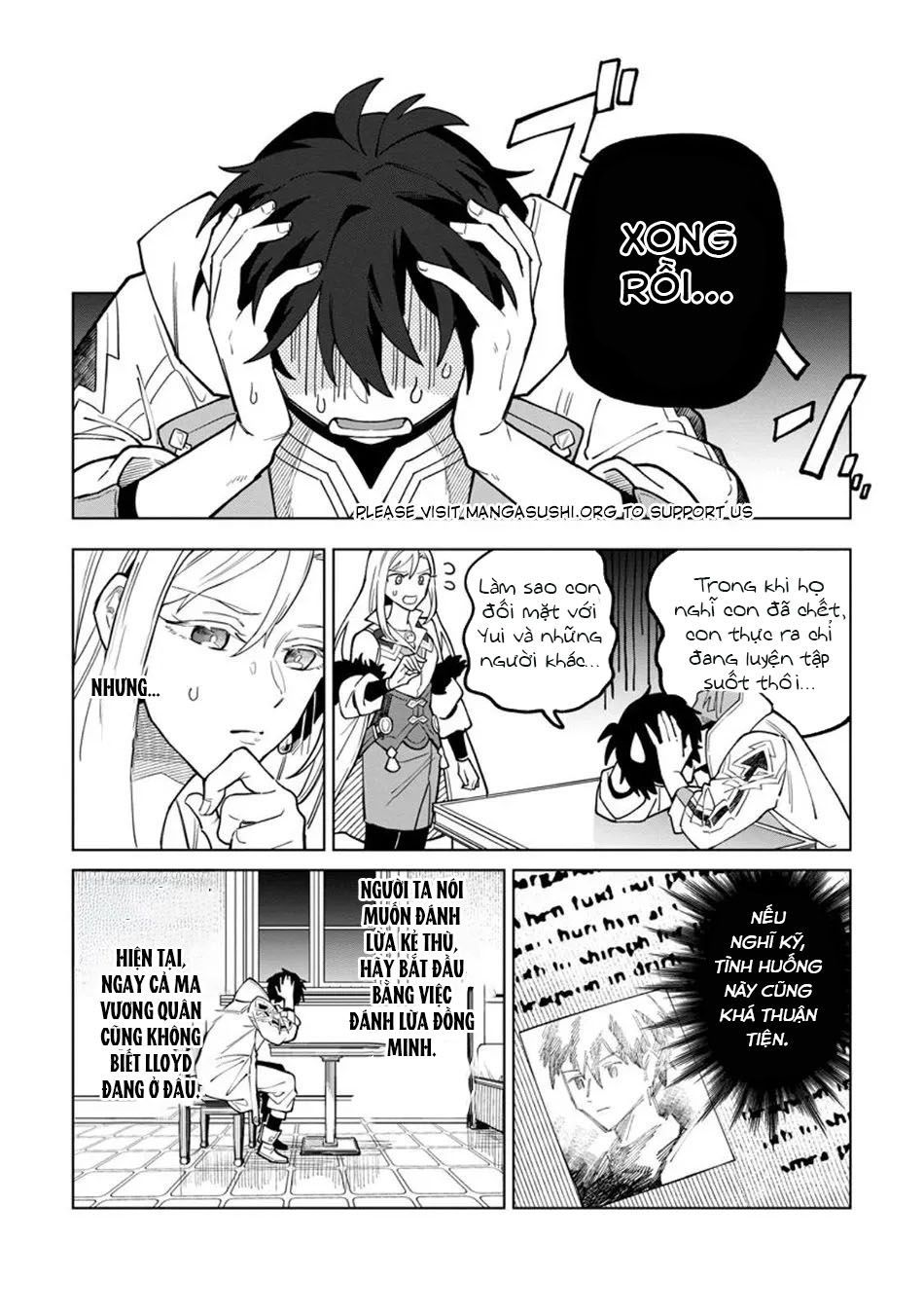 Bị Đuổi Khỏi Tổ Đội Dũng Sĩ, Tôi Được Nhặt Bởi Mạo Hiểm Giả Hạng S Chapter 45 - 14