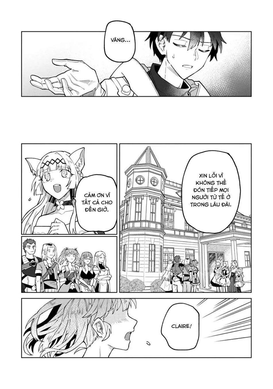 Bị Đuổi Khỏi Tổ Đội Dũng Sĩ, Tôi Được Nhặt Bởi Mạo Hiểm Giả Hạng S Chapter 45 - 3