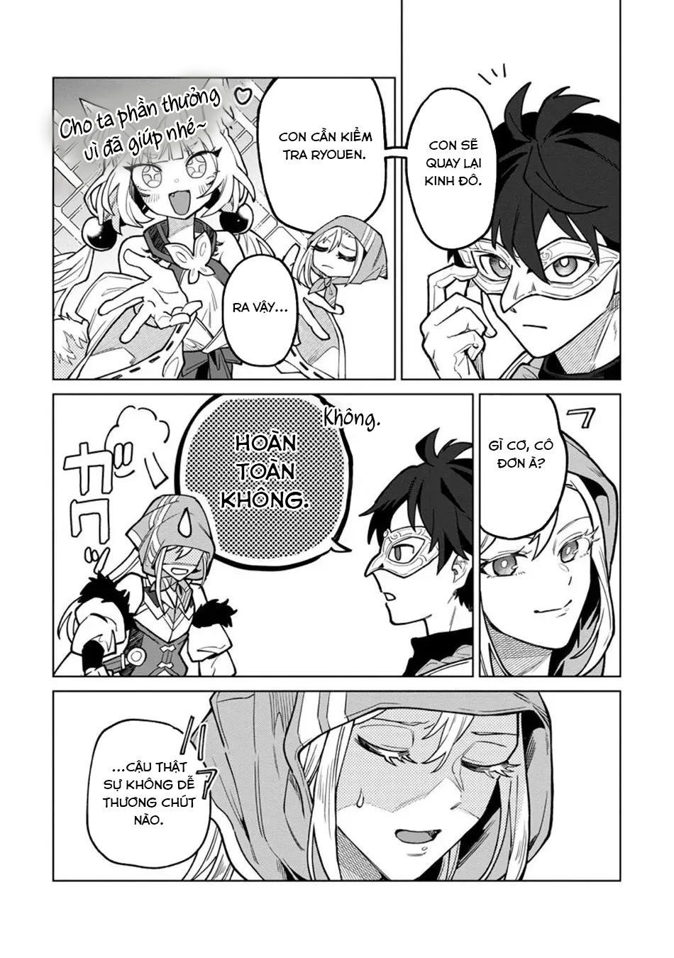 Bị Đuổi Khỏi Tổ Đội Dũng Sĩ, Tôi Được Nhặt Bởi Mạo Hiểm Giả Hạng S Chapter 45 - 22