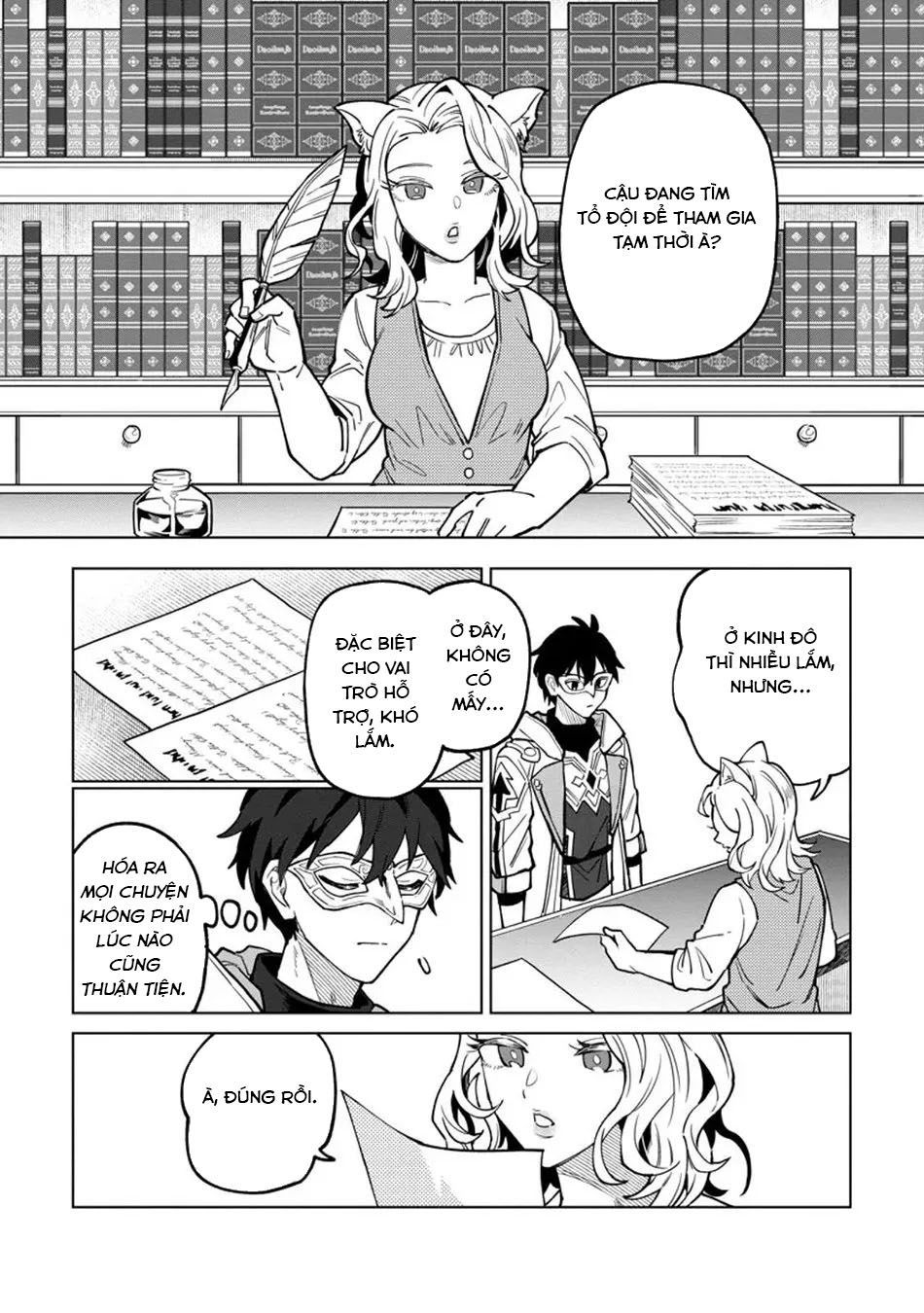 Bị Đuổi Khỏi Tổ Đội Dũng Sĩ, Tôi Được Nhặt Bởi Mạo Hiểm Giả Hạng S Chapter 45 - 24
