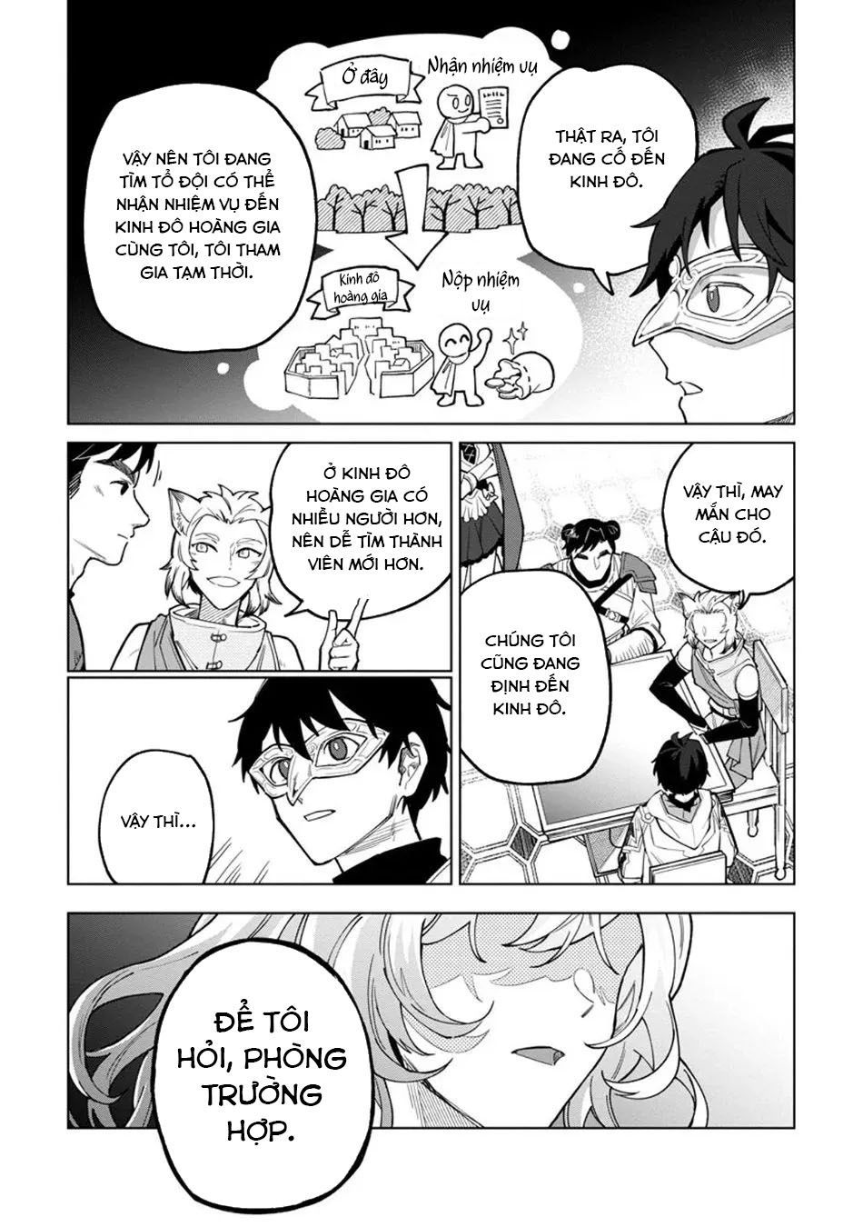 Bị Đuổi Khỏi Tổ Đội Dũng Sĩ, Tôi Được Nhặt Bởi Mạo Hiểm Giả Hạng S Chapter 45 - 27