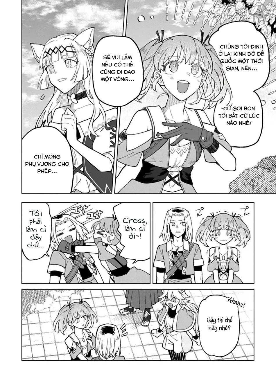 Bị Đuổi Khỏi Tổ Đội Dũng Sĩ, Tôi Được Nhặt Bởi Mạo Hiểm Giả Hạng S Chapter 45 - 4