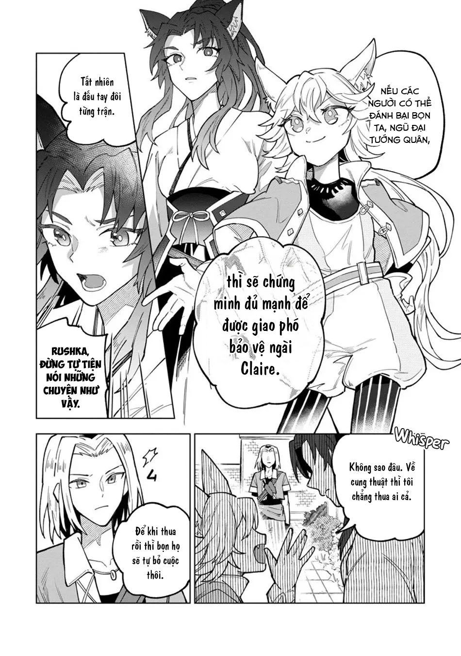 Bị Đuổi Khỏi Tổ Đội Dũng Sĩ, Tôi Được Nhặt Bởi Mạo Hiểm Giả Hạng S Chapter 45 - 5