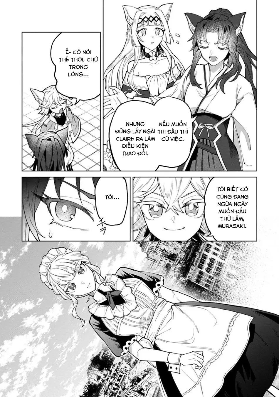 Bị Đuổi Khỏi Tổ Đội Dũng Sĩ, Tôi Được Nhặt Bởi Mạo Hiểm Giả Hạng S Chapter 45 - 6