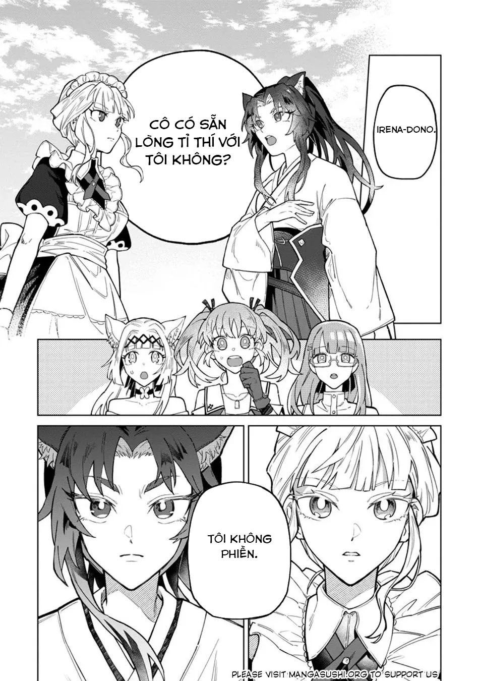 Bị Đuổi Khỏi Tổ Đội Dũng Sĩ, Tôi Được Nhặt Bởi Mạo Hiểm Giả Hạng S Chapter 45 - 7