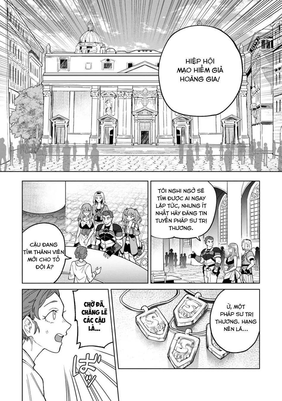 Bị Đuổi Khỏi Tổ Đội Dũng Sĩ, Tôi Được Nhặt Bởi Mạo Hiểm Giả Hạng S Chapter 45 - 10