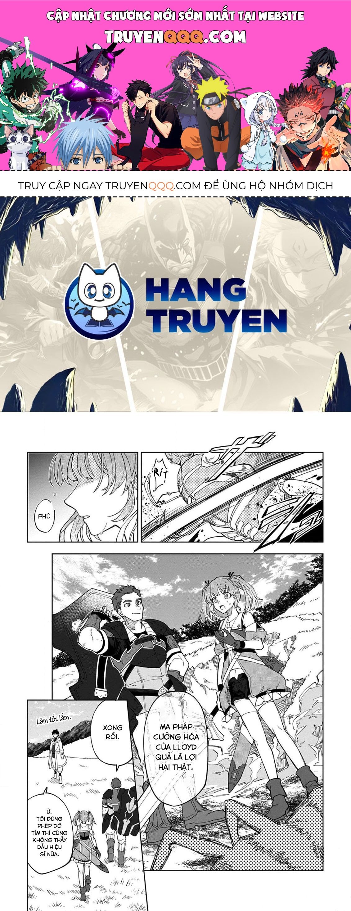 Bị Đuổi Khỏi Tổ Đội Dũng Sĩ, Tôi Được Nhặt Bởi Mạo Hiểm Giả Hạng S Chapter 5 - 1