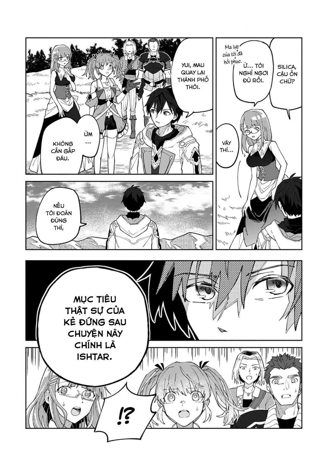 Bị Đuổi Khỏi Tổ Đội Dũng Sĩ, Tôi Được Nhặt Bởi Mạo Hiểm Giả Hạng S Chapter 5 - 2