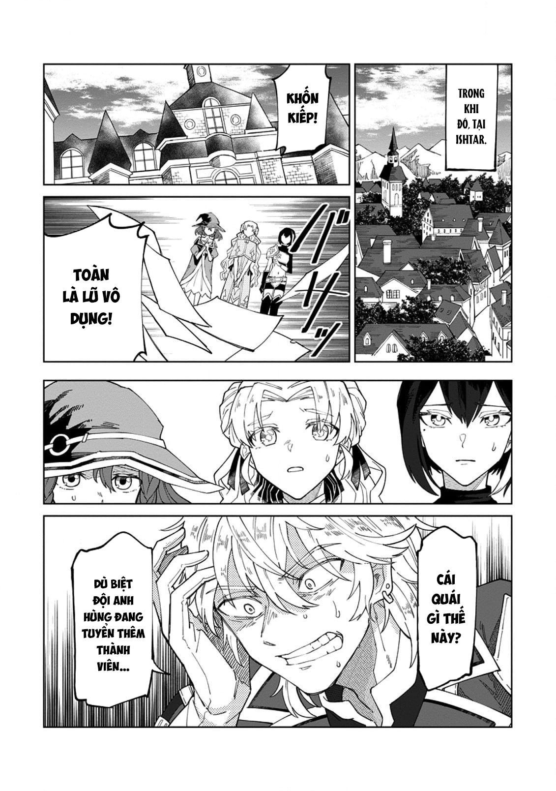 Bị Đuổi Khỏi Tổ Đội Dũng Sĩ, Tôi Được Nhặt Bởi Mạo Hiểm Giả Hạng S Chapter 5 - 11
