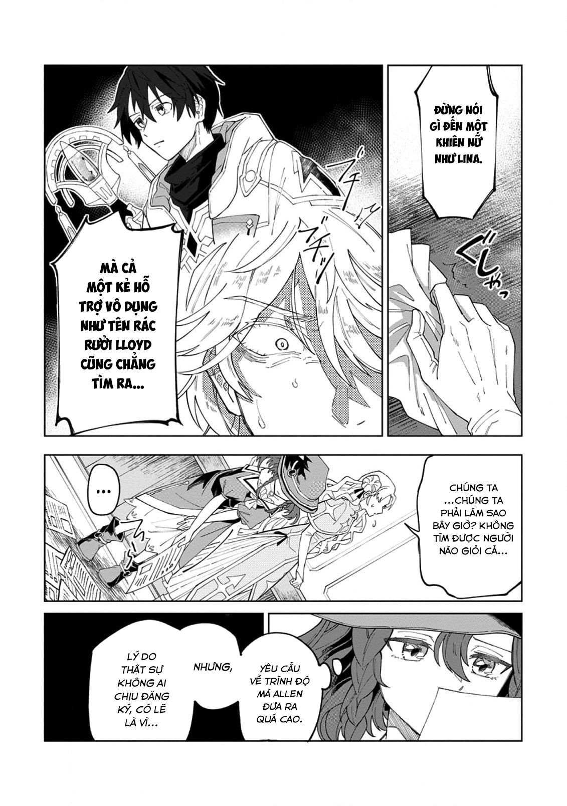 Bị Đuổi Khỏi Tổ Đội Dũng Sĩ, Tôi Được Nhặt Bởi Mạo Hiểm Giả Hạng S Chapter 5 - 12