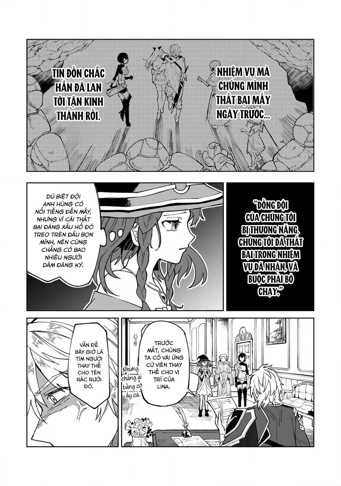 Bị Đuổi Khỏi Tổ Đội Dũng Sĩ, Tôi Được Nhặt Bởi Mạo Hiểm Giả Hạng S Chapter 5 - 13