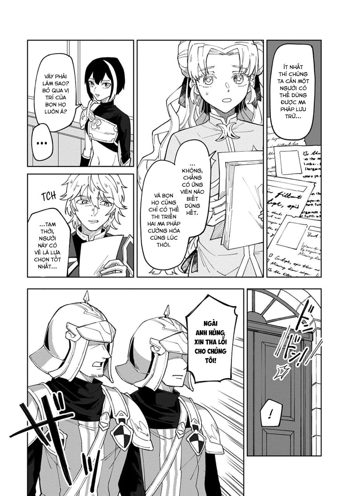 Bị Đuổi Khỏi Tổ Đội Dũng Sĩ, Tôi Được Nhặt Bởi Mạo Hiểm Giả Hạng S Chapter 5 - 14