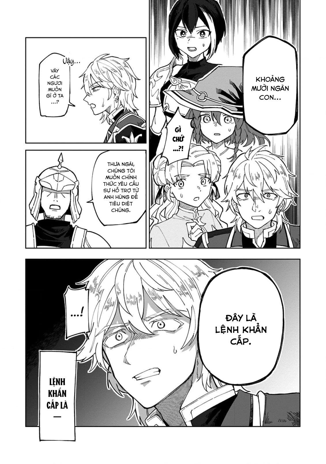 Bị Đuổi Khỏi Tổ Đội Dũng Sĩ, Tôi Được Nhặt Bởi Mạo Hiểm Giả Hạng S Chapter 5 - 16