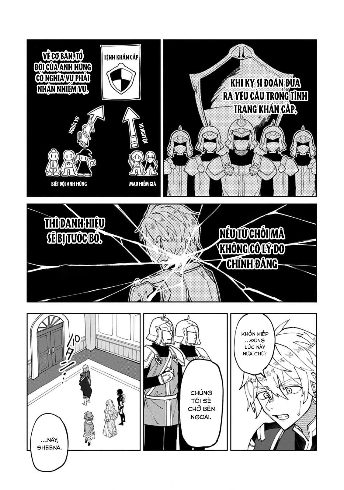 Bị Đuổi Khỏi Tổ Đội Dũng Sĩ, Tôi Được Nhặt Bởi Mạo Hiểm Giả Hạng S Chapter 5 - 17