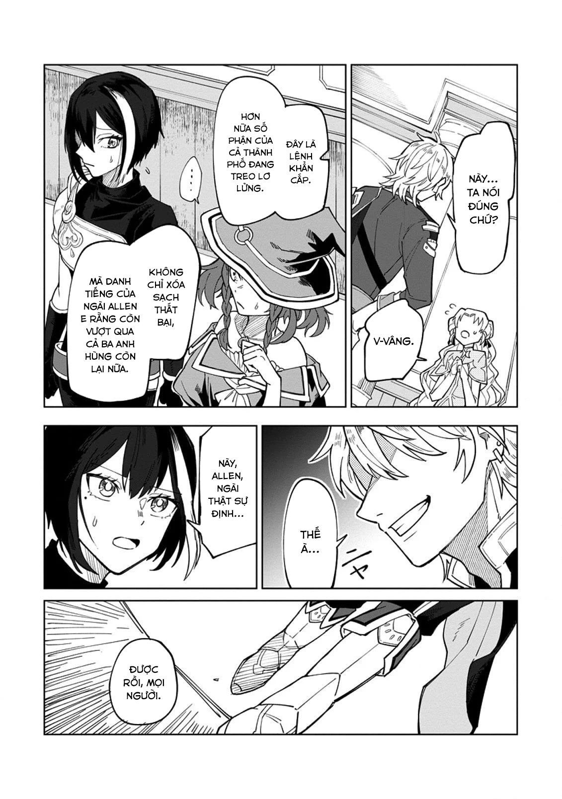 Bị Đuổi Khỏi Tổ Đội Dũng Sĩ, Tôi Được Nhặt Bởi Mạo Hiểm Giả Hạng S Chapter 5 - 19