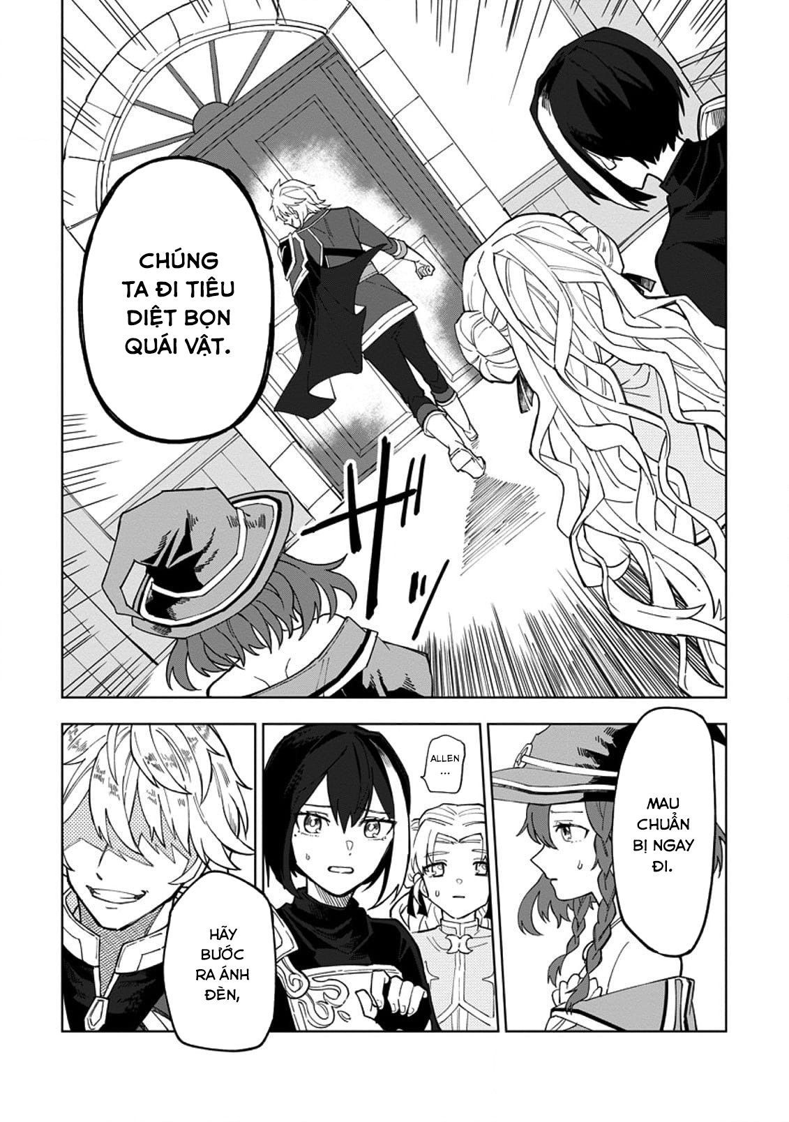 Bị Đuổi Khỏi Tổ Đội Dũng Sĩ, Tôi Được Nhặt Bởi Mạo Hiểm Giả Hạng S Chapter 5 - 20