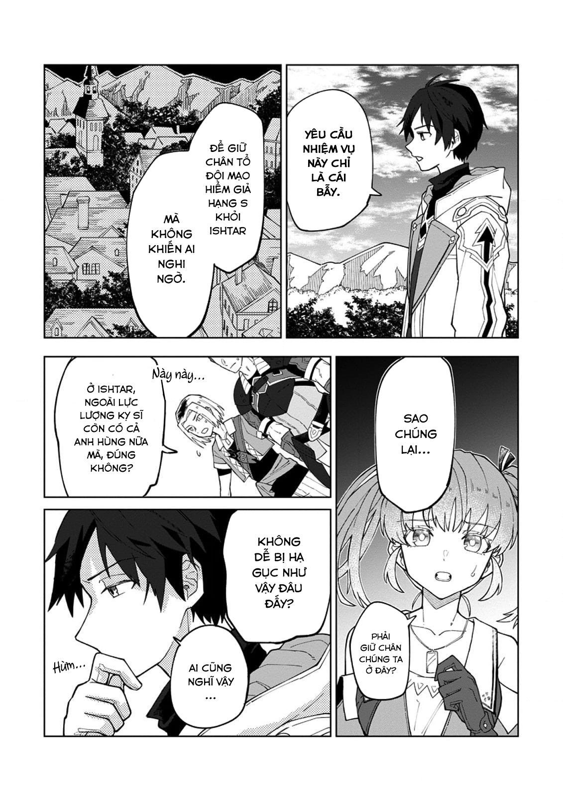 Bị Đuổi Khỏi Tổ Đội Dũng Sĩ, Tôi Được Nhặt Bởi Mạo Hiểm Giả Hạng S Chapter 5 - 3