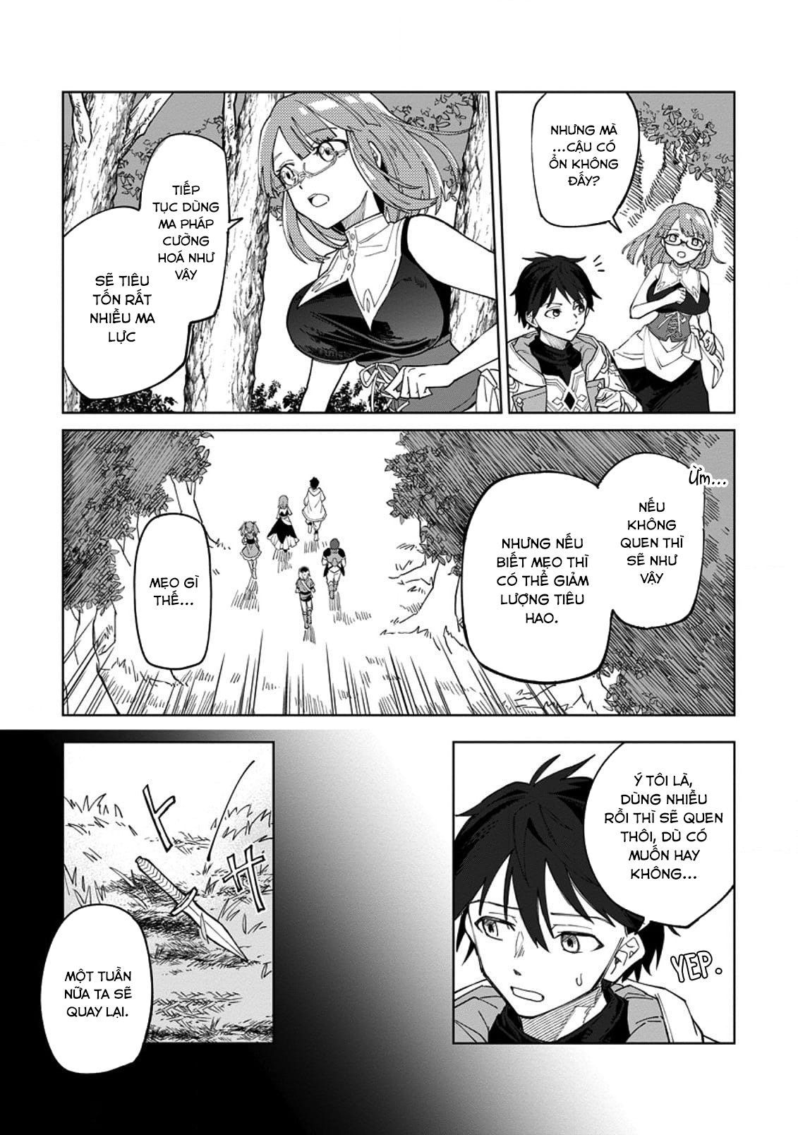 Bị Đuổi Khỏi Tổ Đội Dũng Sĩ, Tôi Được Nhặt Bởi Mạo Hiểm Giả Hạng S Chapter 5 - 23