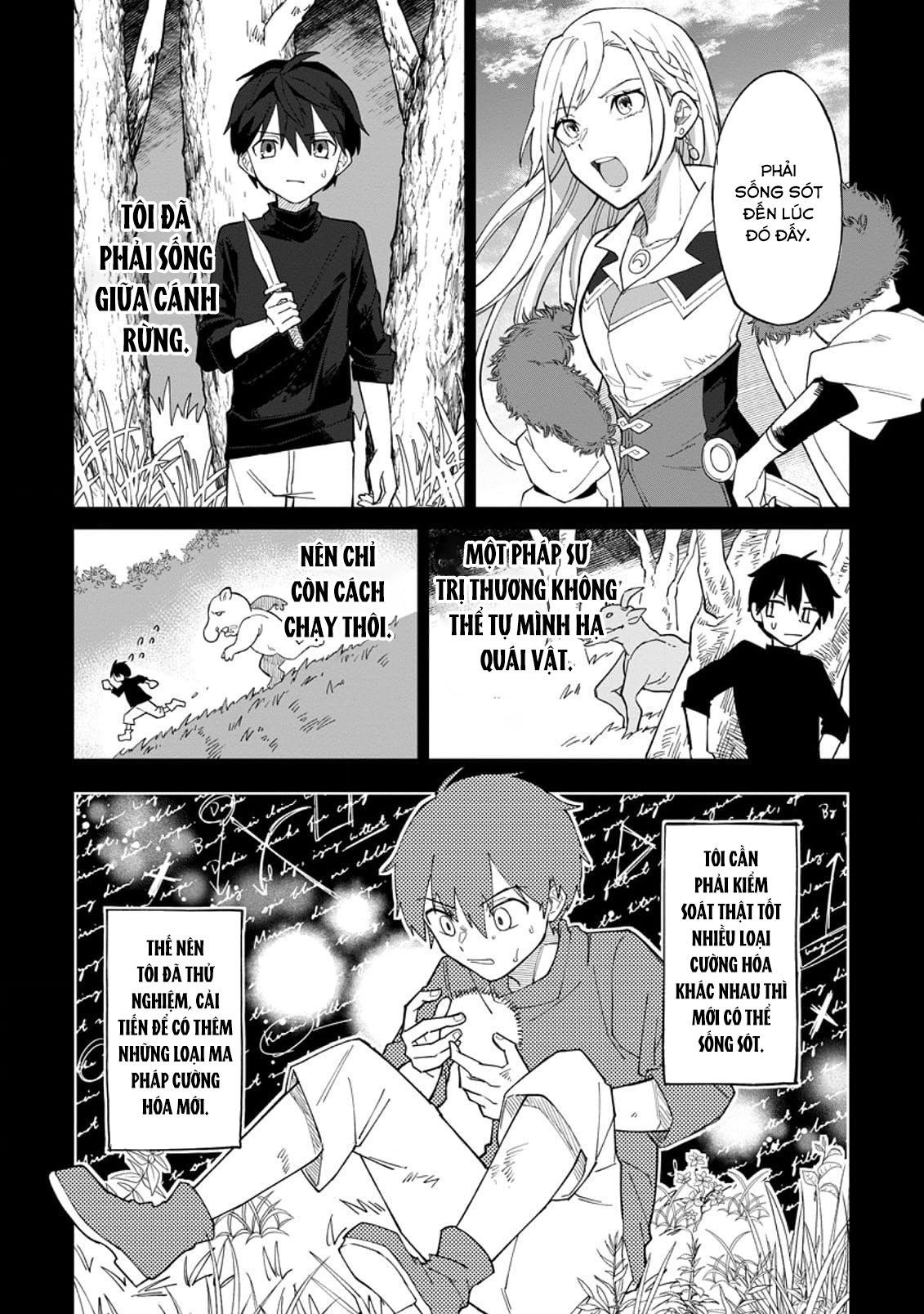 Bị Đuổi Khỏi Tổ Đội Dũng Sĩ, Tôi Được Nhặt Bởi Mạo Hiểm Giả Hạng S Chapter 5 - 24
