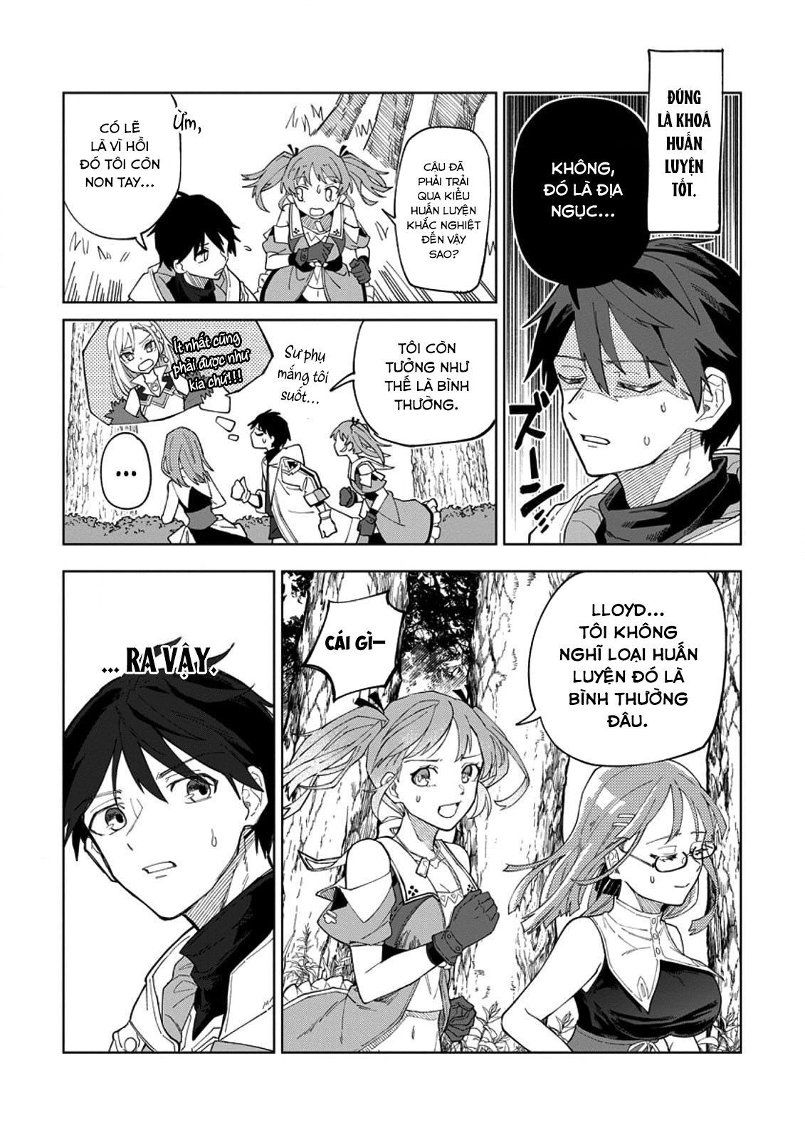 Bị Đuổi Khỏi Tổ Đội Dũng Sĩ, Tôi Được Nhặt Bởi Mạo Hiểm Giả Hạng S Chapter 5 - 25