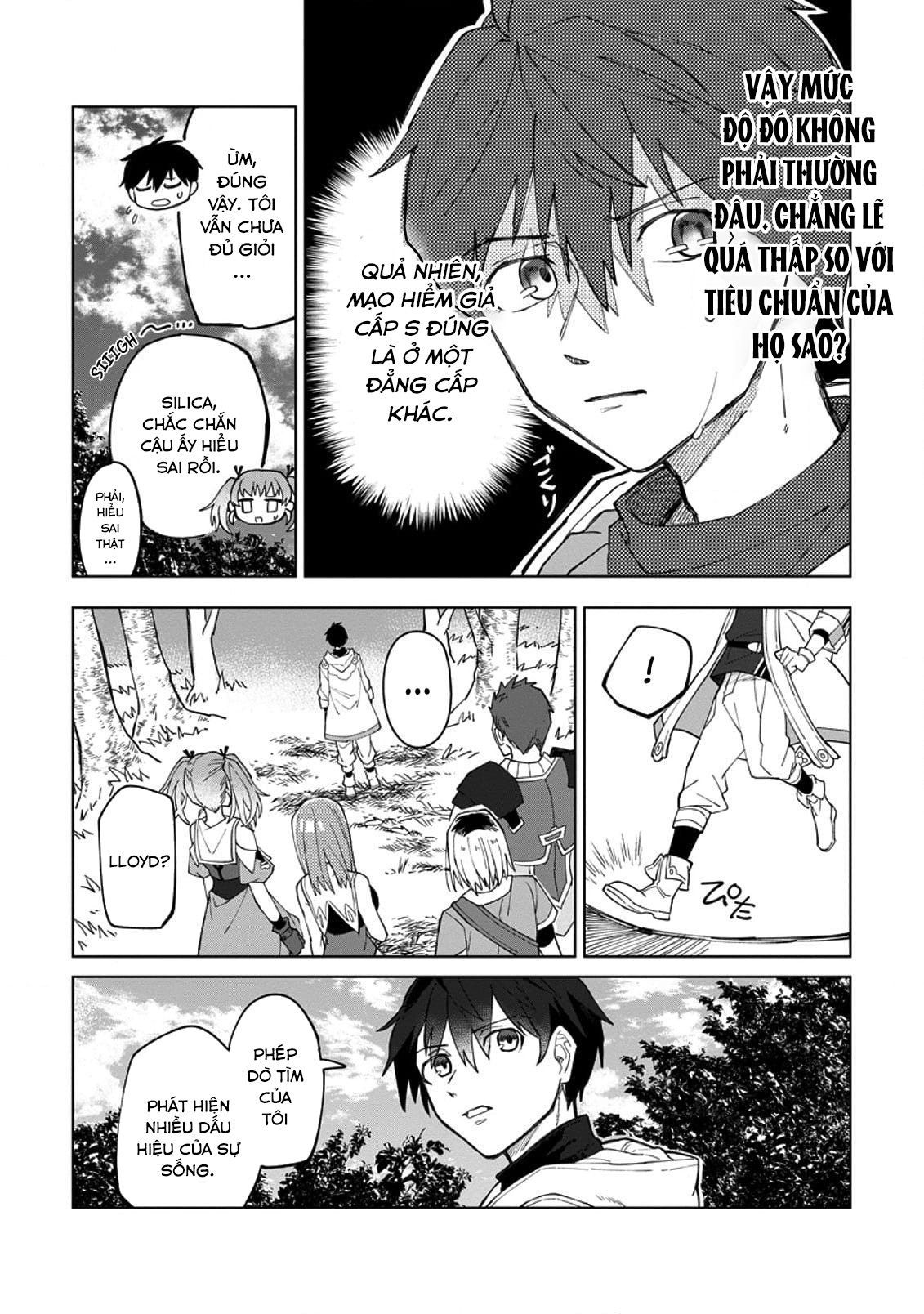 Bị Đuổi Khỏi Tổ Đội Dũng Sĩ, Tôi Được Nhặt Bởi Mạo Hiểm Giả Hạng S Chapter 5 - 26