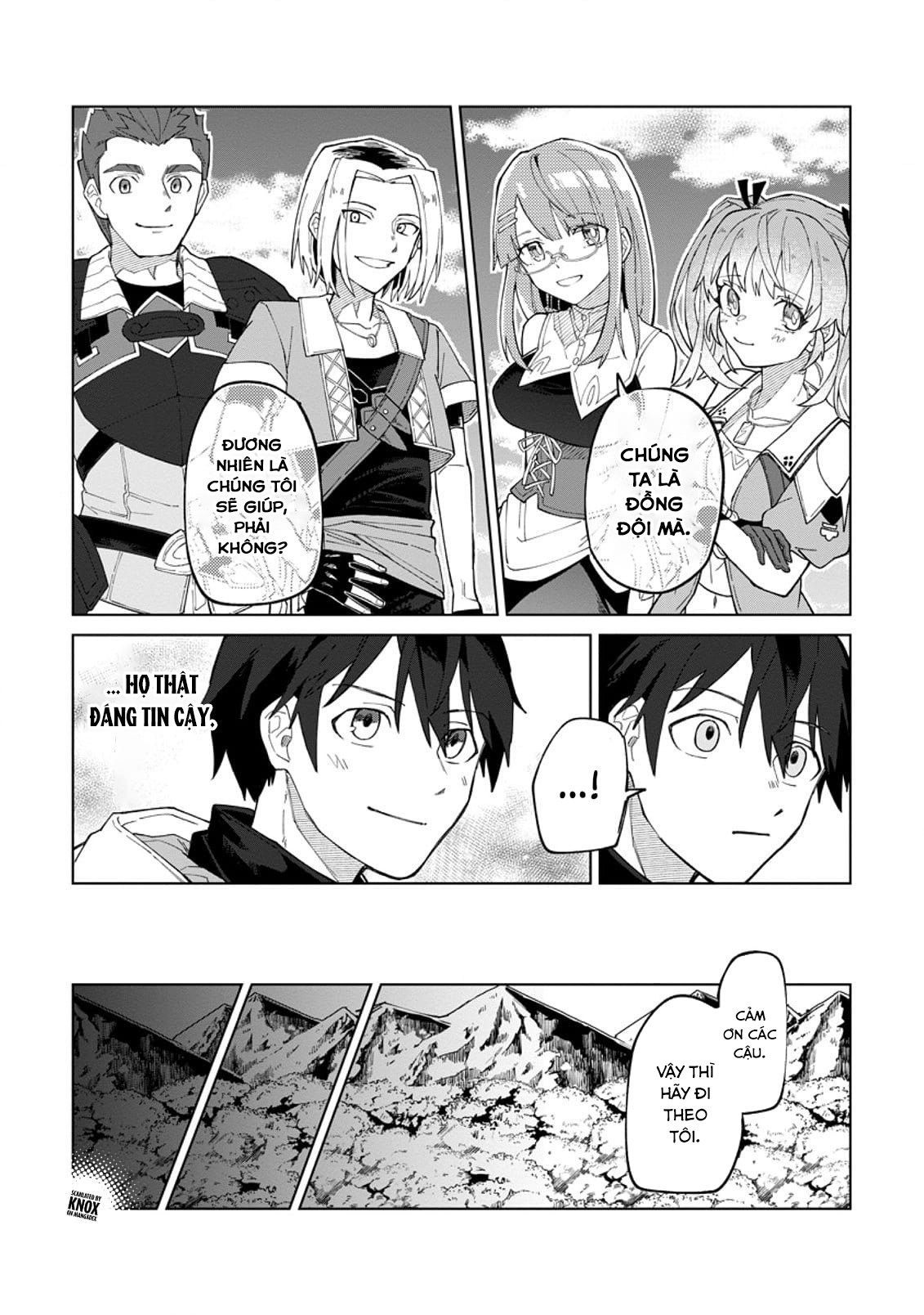 Bị Đuổi Khỏi Tổ Đội Dũng Sĩ, Tôi Được Nhặt Bởi Mạo Hiểm Giả Hạng S Chapter 5 - 29