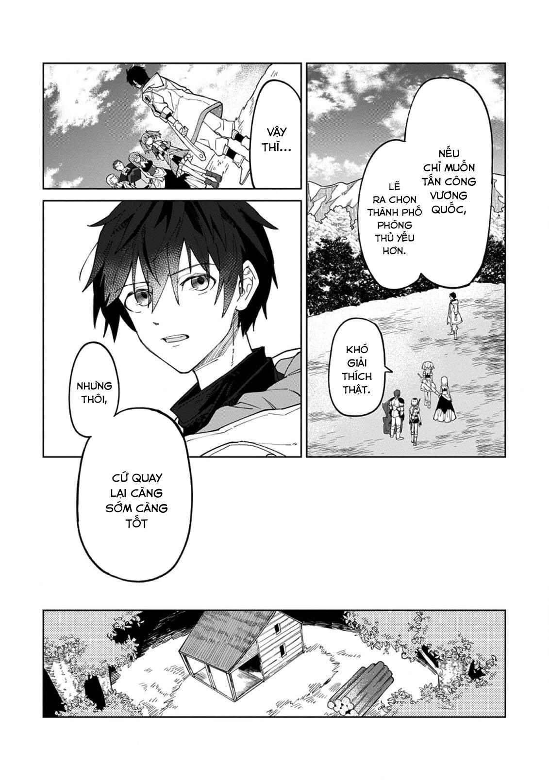 Bị Đuổi Khỏi Tổ Đội Dũng Sĩ, Tôi Được Nhặt Bởi Mạo Hiểm Giả Hạng S Chapter 5 - 4