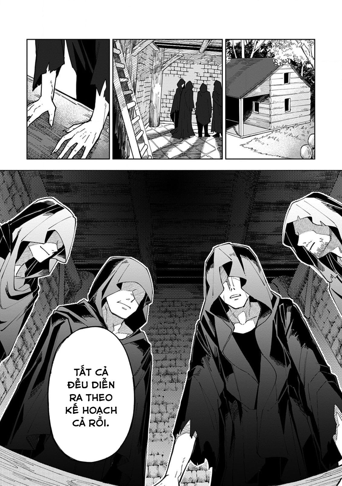 Bị Đuổi Khỏi Tổ Đội Dũng Sĩ, Tôi Được Nhặt Bởi Mạo Hiểm Giả Hạng S Chapter 5 - 5