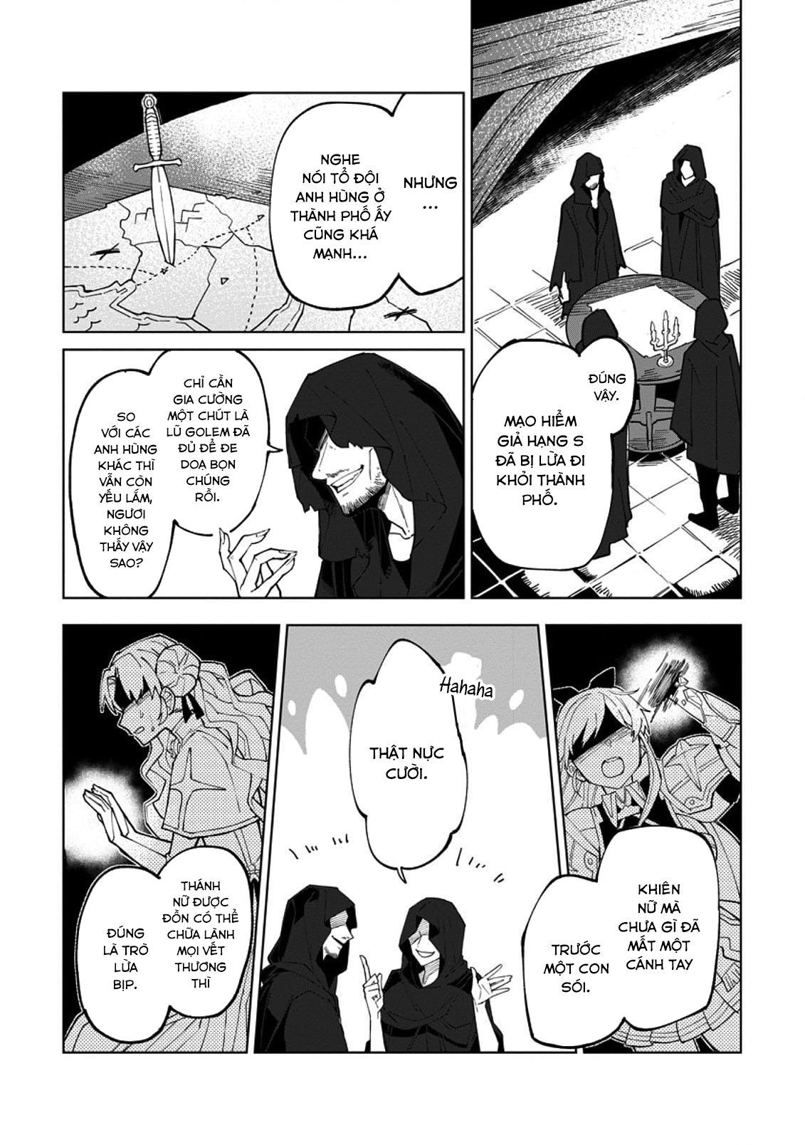 Bị Đuổi Khỏi Tổ Đội Dũng Sĩ, Tôi Được Nhặt Bởi Mạo Hiểm Giả Hạng S Chapter 5 - 6