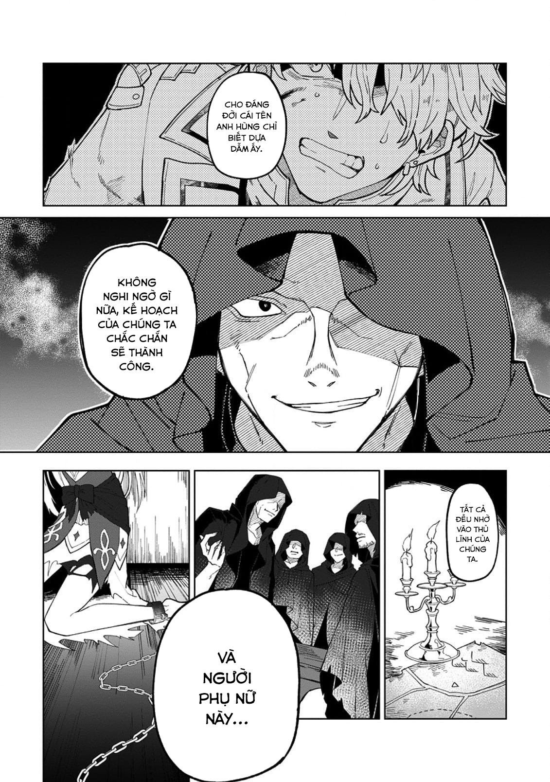 Bị Đuổi Khỏi Tổ Đội Dũng Sĩ, Tôi Được Nhặt Bởi Mạo Hiểm Giả Hạng S Chapter 5 - 7