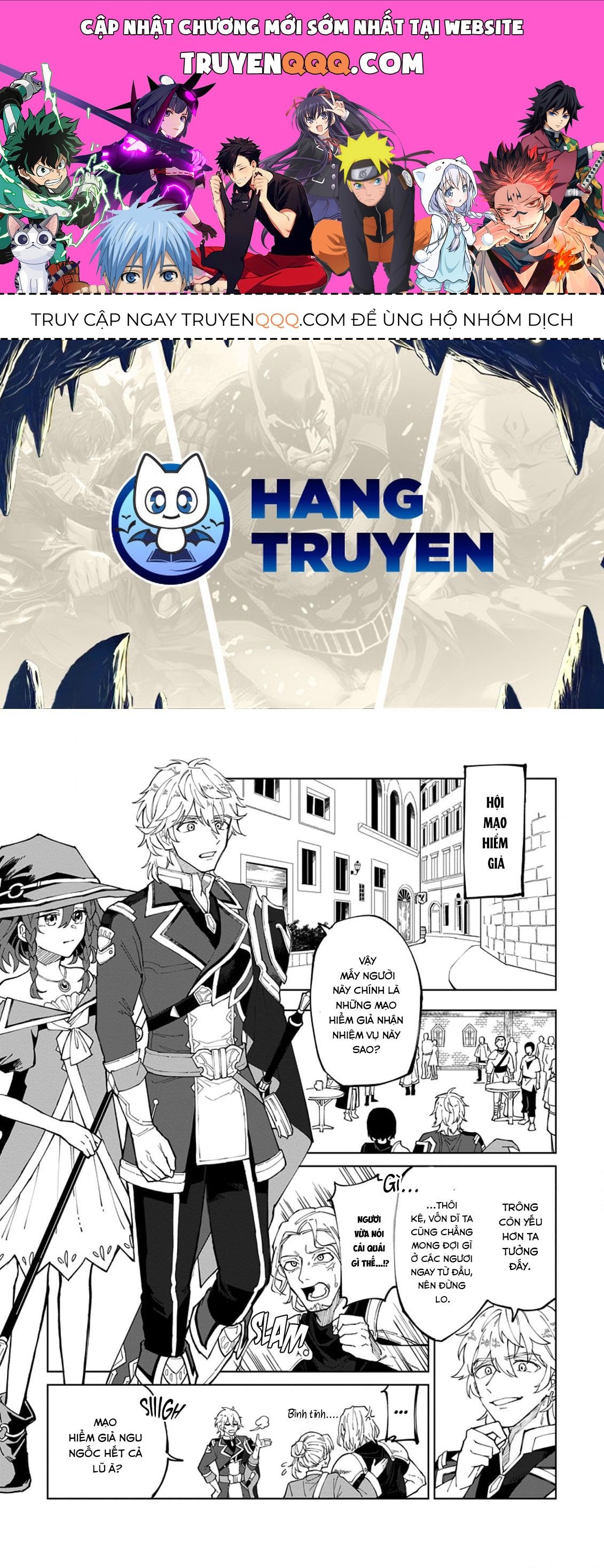 Bị Đuổi Khỏi Tổ Đội Dũng Sĩ, Tôi Được Nhặt Bởi Mạo Hiểm Giả Hạng S Chapter 6 - 1