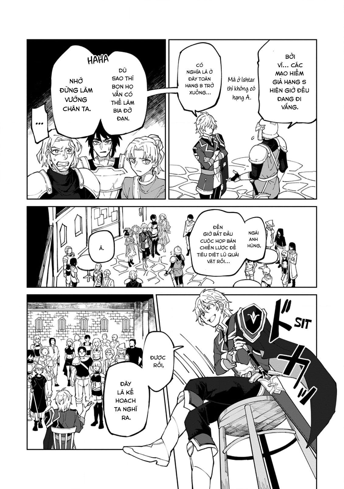 Bị Đuổi Khỏi Tổ Đội Dũng Sĩ, Tôi Được Nhặt Bởi Mạo Hiểm Giả Hạng S Chapter 6 - 2