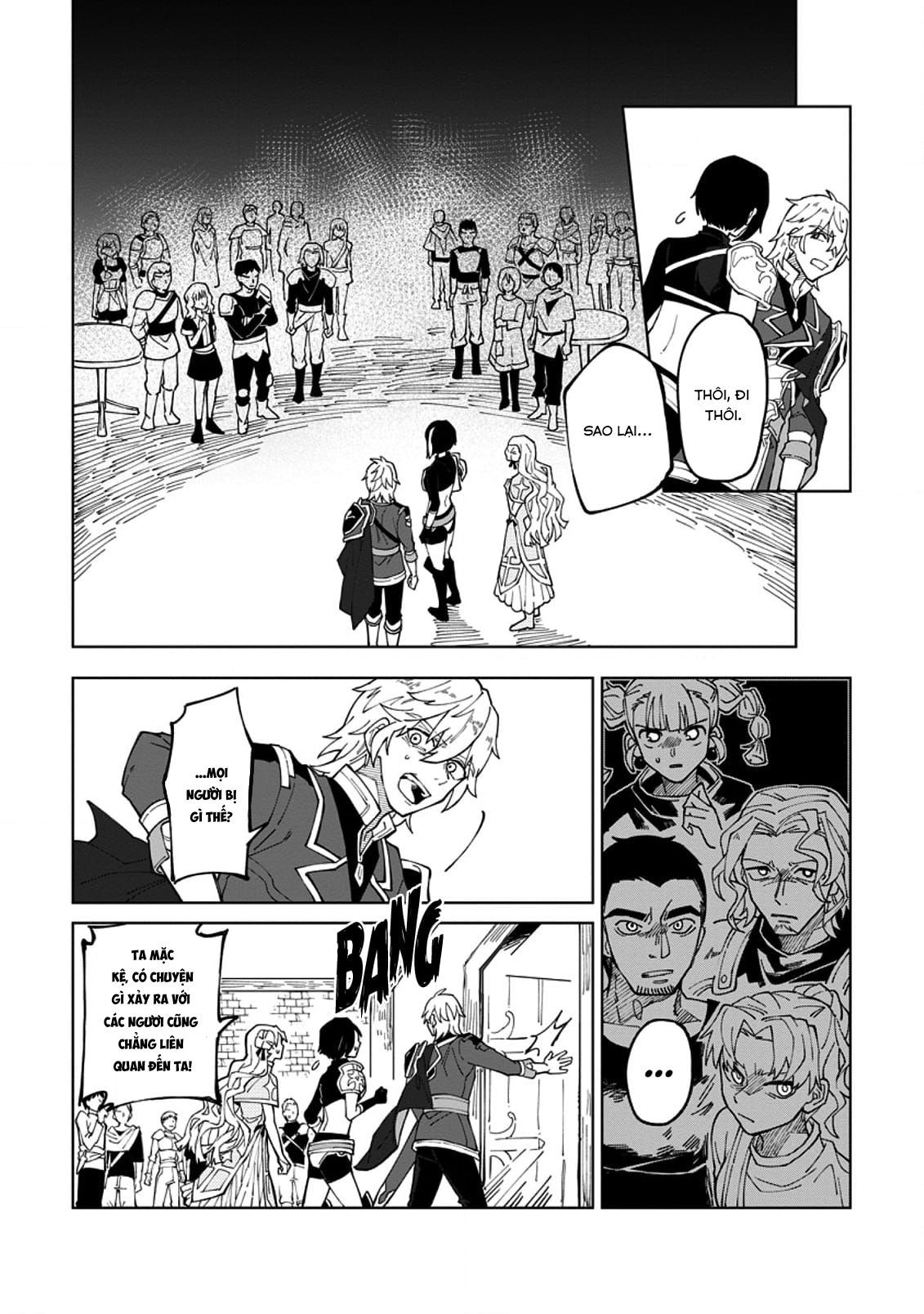 Bị Đuổi Khỏi Tổ Đội Dũng Sĩ, Tôi Được Nhặt Bởi Mạo Hiểm Giả Hạng S Chapter 6 - 11