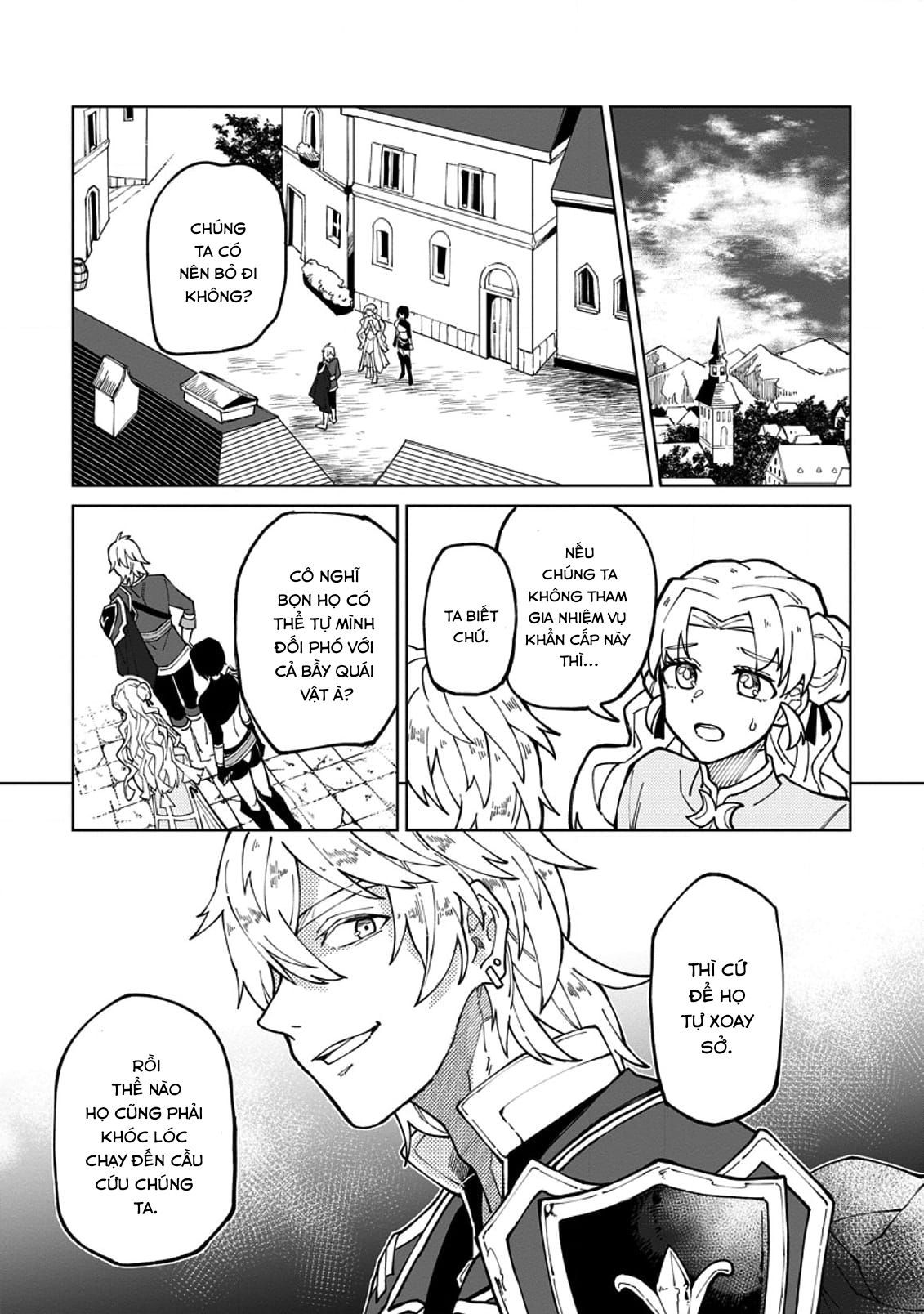 Bị Đuổi Khỏi Tổ Đội Dũng Sĩ, Tôi Được Nhặt Bởi Mạo Hiểm Giả Hạng S Chapter 6 - 12