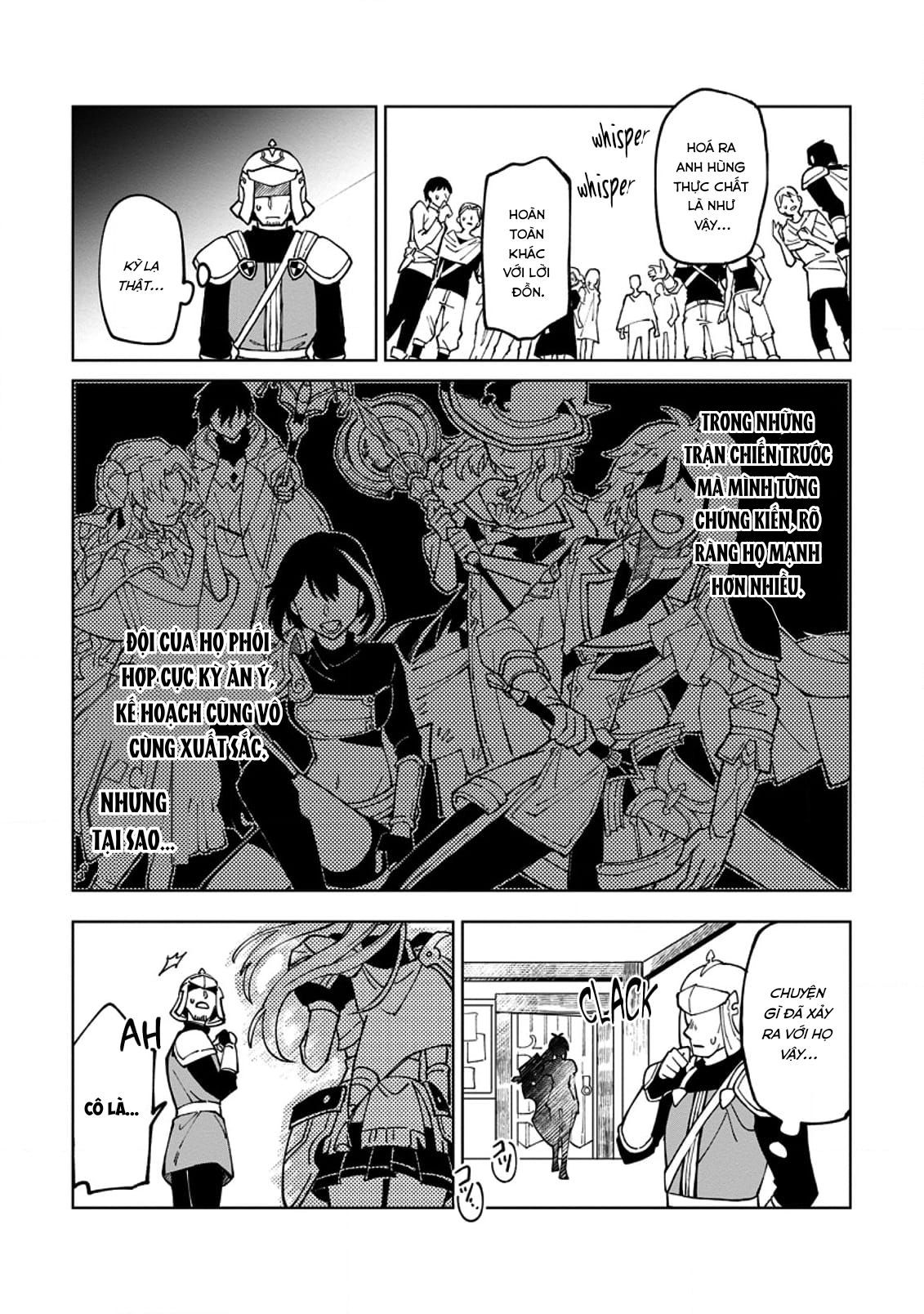 Bị Đuổi Khỏi Tổ Đội Dũng Sĩ, Tôi Được Nhặt Bởi Mạo Hiểm Giả Hạng S Chapter 6 - 13