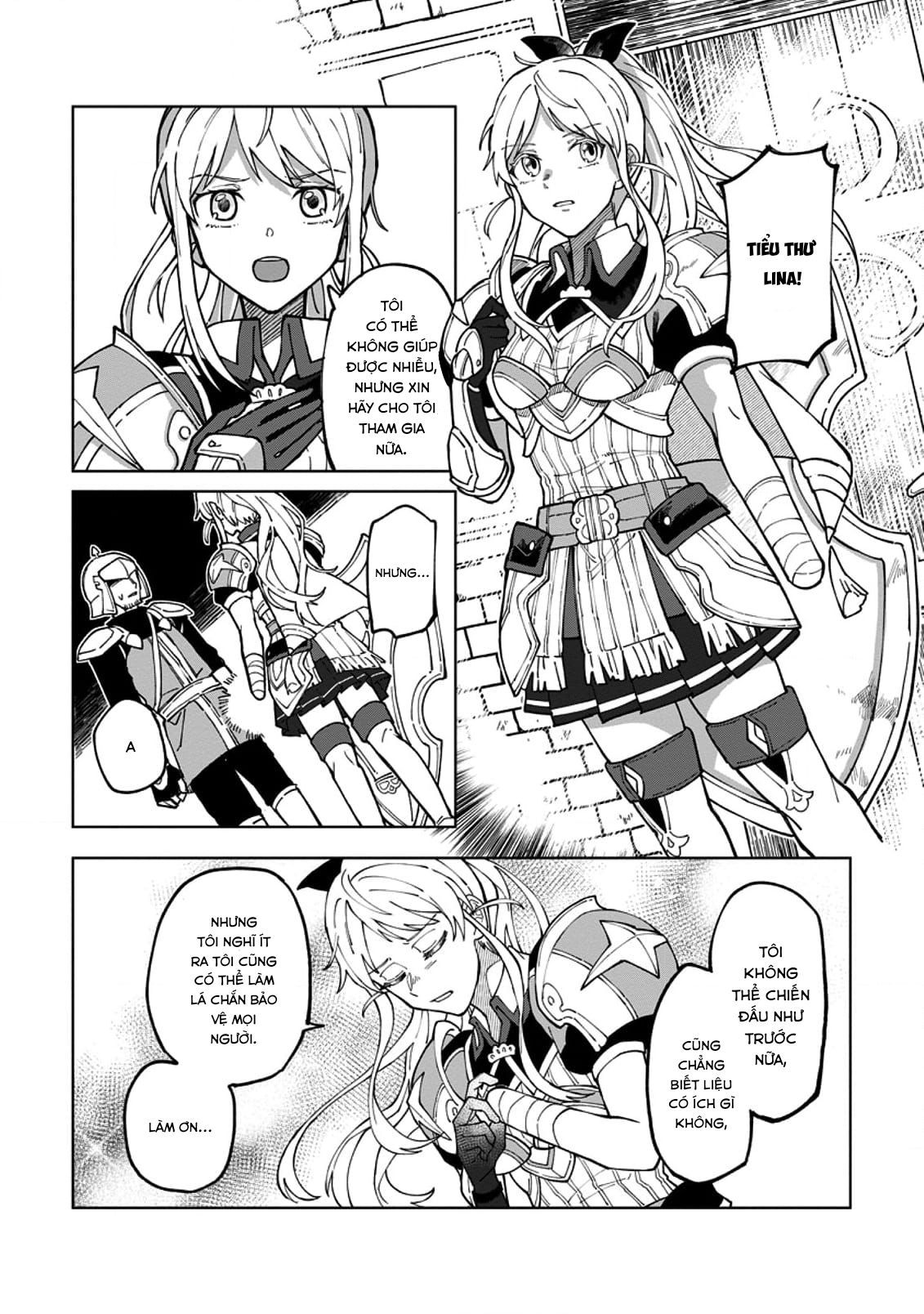 Bị Đuổi Khỏi Tổ Đội Dũng Sĩ, Tôi Được Nhặt Bởi Mạo Hiểm Giả Hạng S Chapter 6 - 14