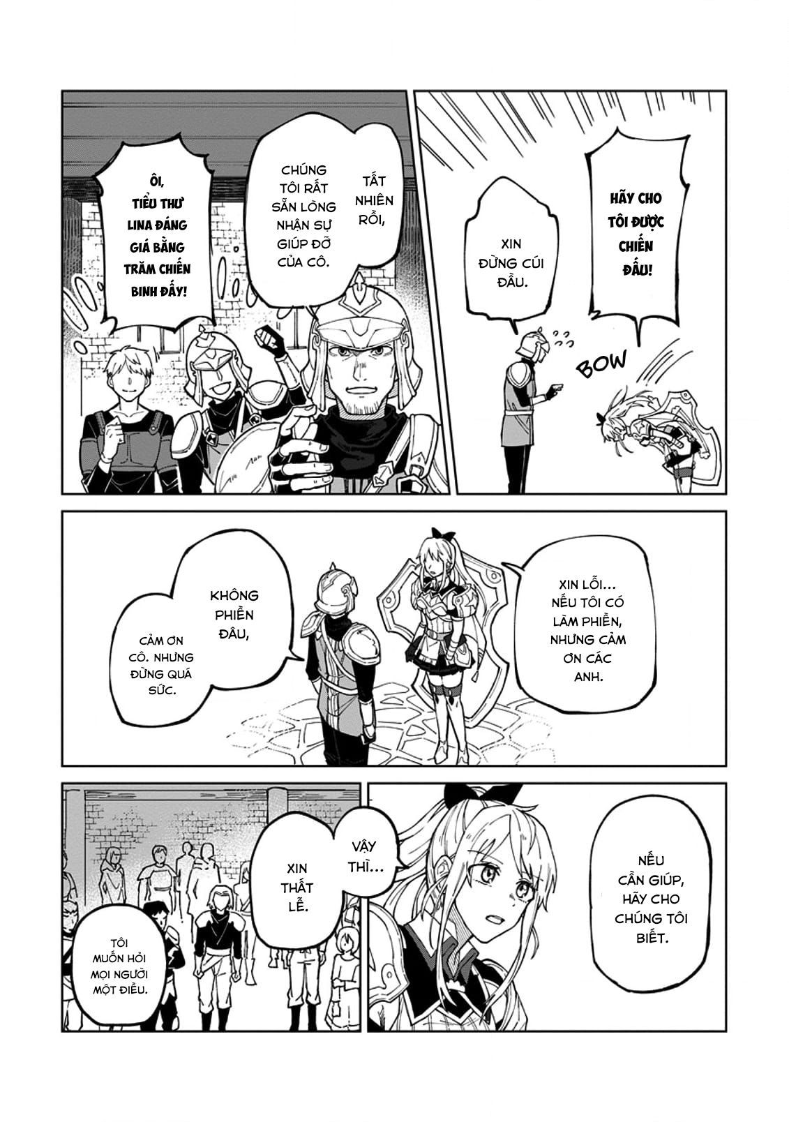 Bị Đuổi Khỏi Tổ Đội Dũng Sĩ, Tôi Được Nhặt Bởi Mạo Hiểm Giả Hạng S Chapter 6 - 15