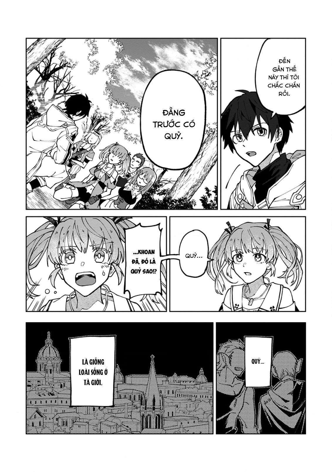 Bị Đuổi Khỏi Tổ Đội Dũng Sĩ, Tôi Được Nhặt Bởi Mạo Hiểm Giả Hạng S Chapter 6 - 17