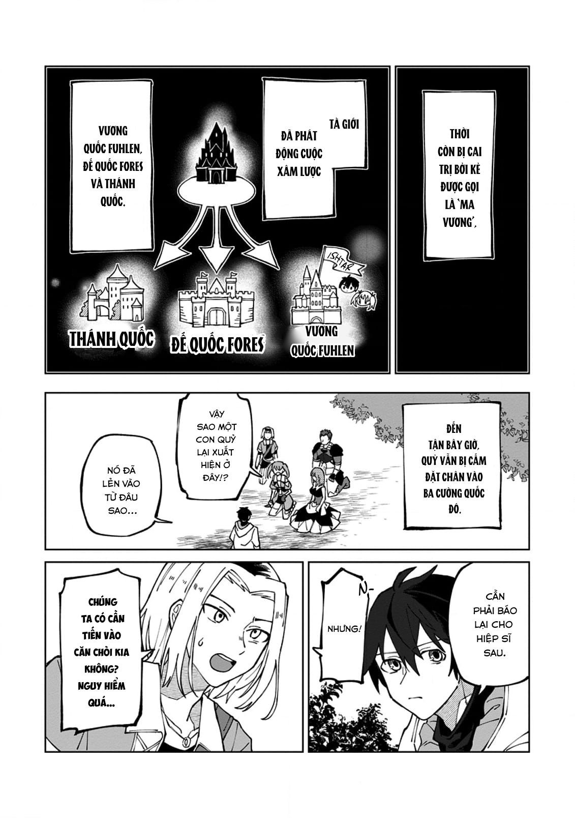 Bị Đuổi Khỏi Tổ Đội Dũng Sĩ, Tôi Được Nhặt Bởi Mạo Hiểm Giả Hạng S Chapter 6 - 18