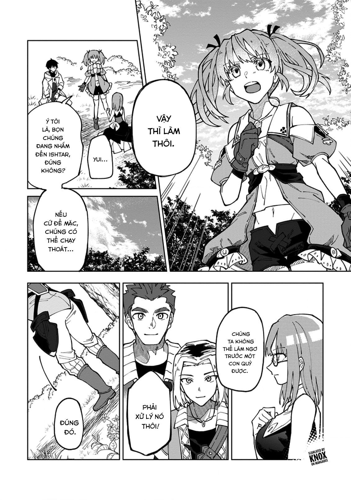 Bị Đuổi Khỏi Tổ Đội Dũng Sĩ, Tôi Được Nhặt Bởi Mạo Hiểm Giả Hạng S Chapter 6 - 20