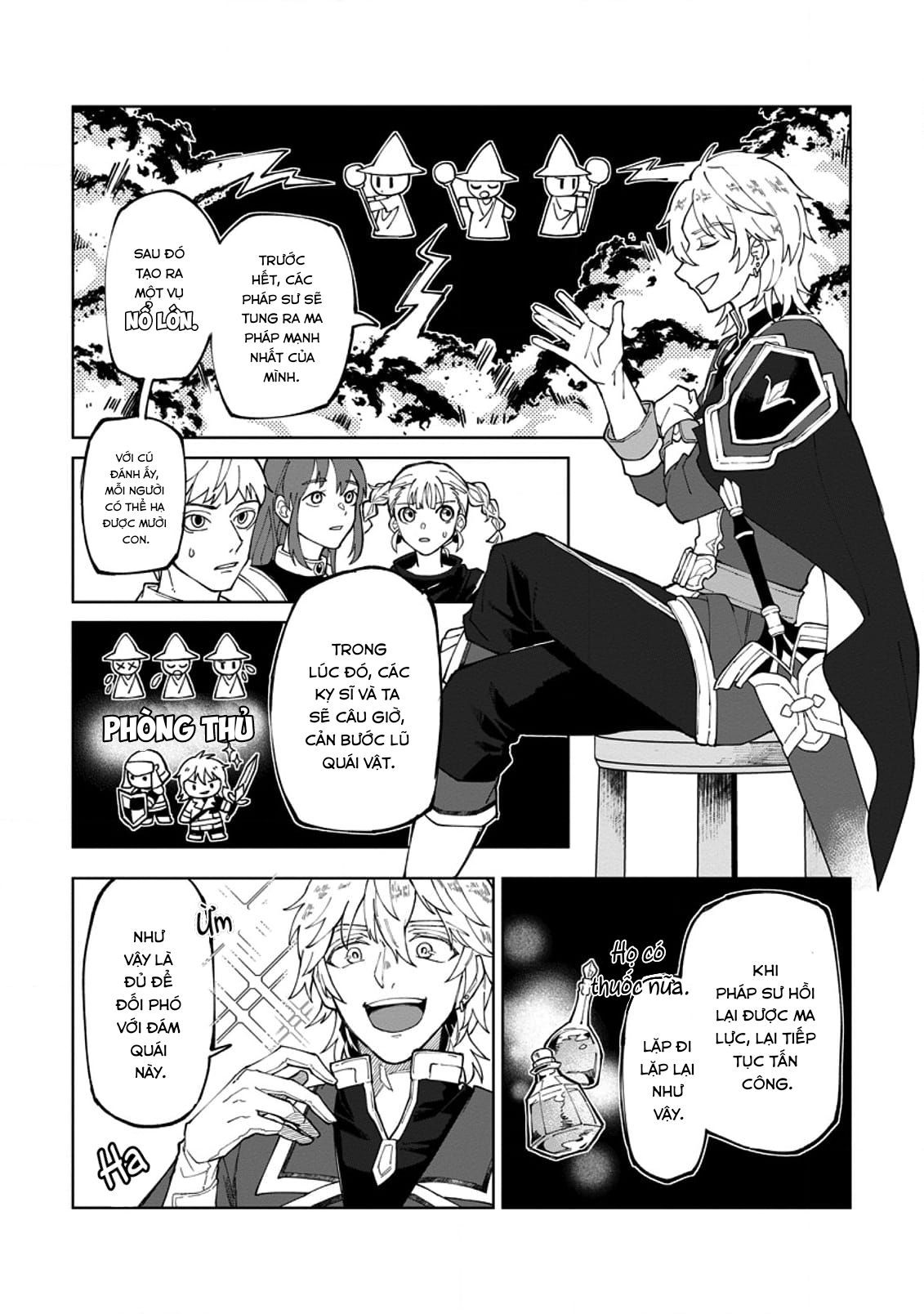 Bị Đuổi Khỏi Tổ Đội Dũng Sĩ, Tôi Được Nhặt Bởi Mạo Hiểm Giả Hạng S Chapter 6 - 3