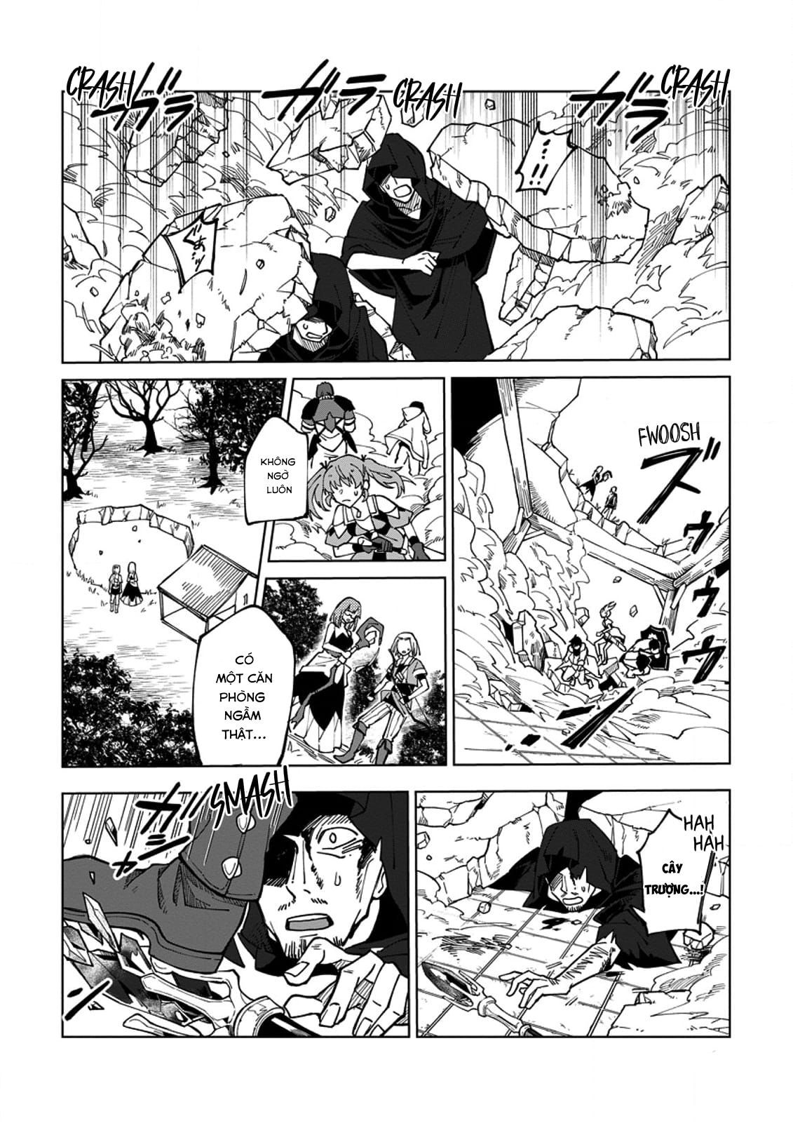 Bị Đuổi Khỏi Tổ Đội Dũng Sĩ, Tôi Được Nhặt Bởi Mạo Hiểm Giả Hạng S Chapter 6 - 24