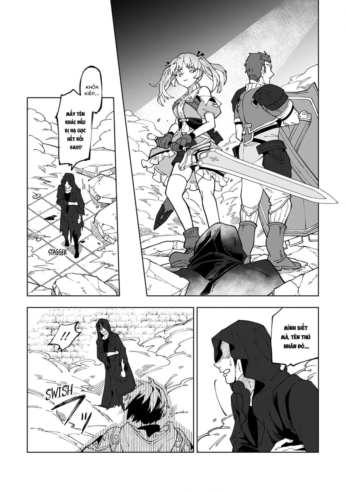 Bị Đuổi Khỏi Tổ Đội Dũng Sĩ, Tôi Được Nhặt Bởi Mạo Hiểm Giả Hạng S Chapter 6 - 25