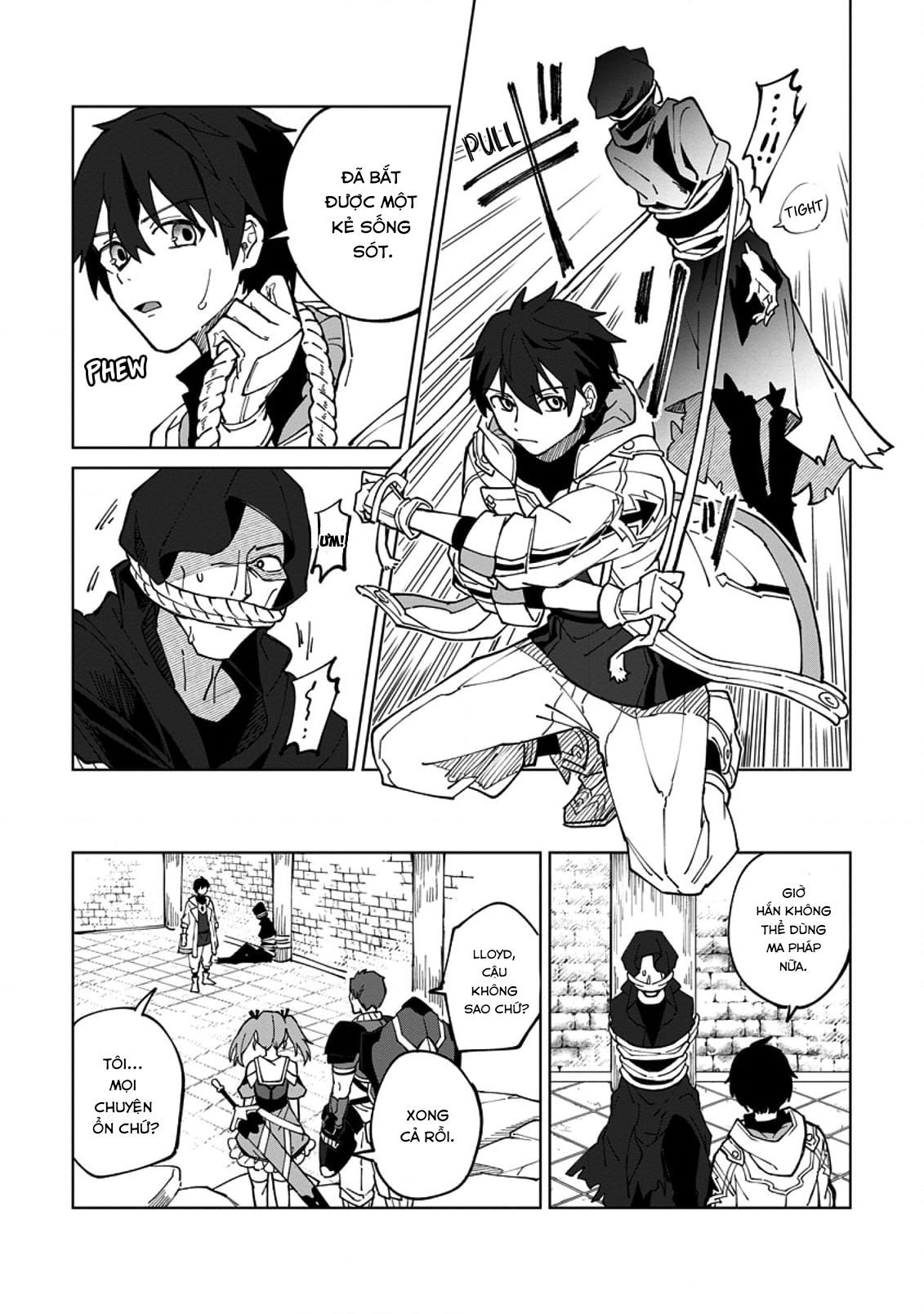 Bị Đuổi Khỏi Tổ Đội Dũng Sĩ, Tôi Được Nhặt Bởi Mạo Hiểm Giả Hạng S Chapter 6 - 27