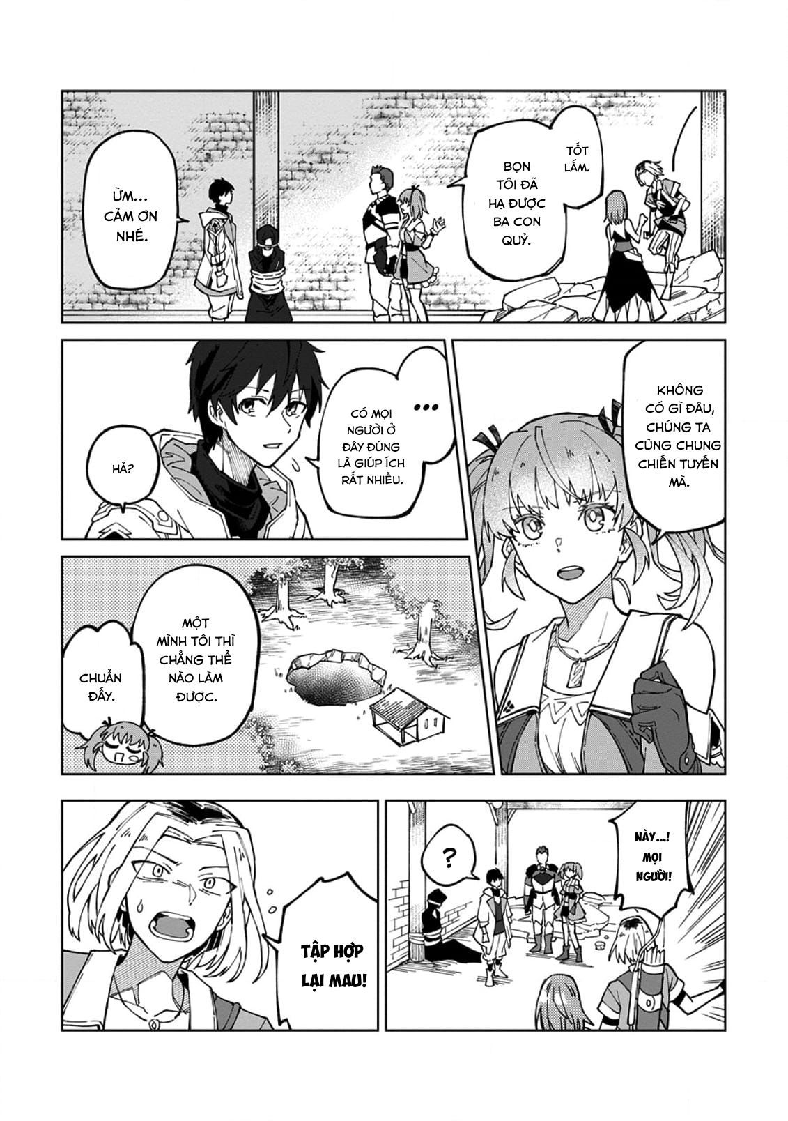 Bị Đuổi Khỏi Tổ Đội Dũng Sĩ, Tôi Được Nhặt Bởi Mạo Hiểm Giả Hạng S Chapter 6 - 28