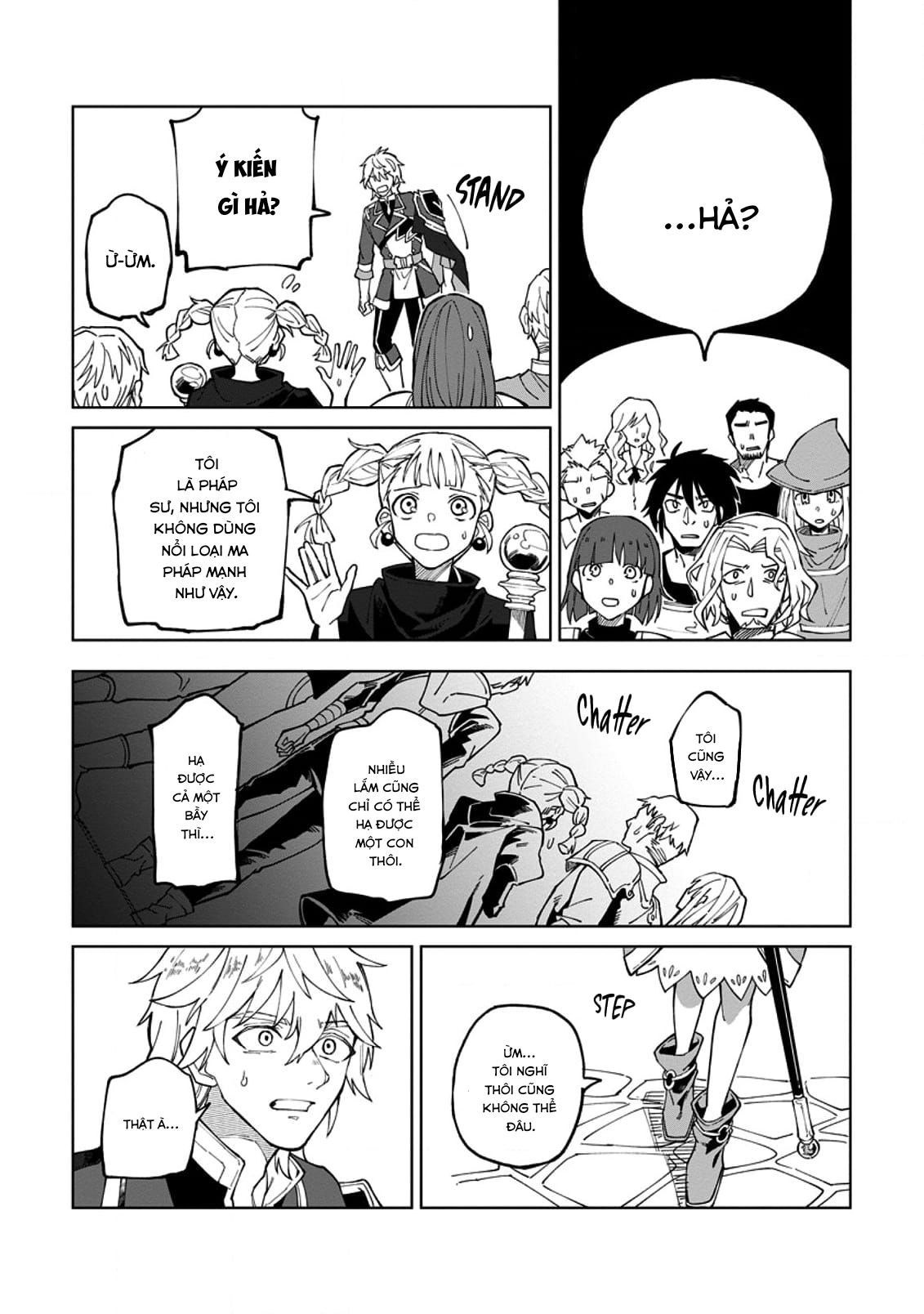 Bị Đuổi Khỏi Tổ Đội Dũng Sĩ, Tôi Được Nhặt Bởi Mạo Hiểm Giả Hạng S Chapter 6 - 4